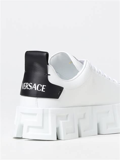 versace schuhe weiß herren|Versace Herren.